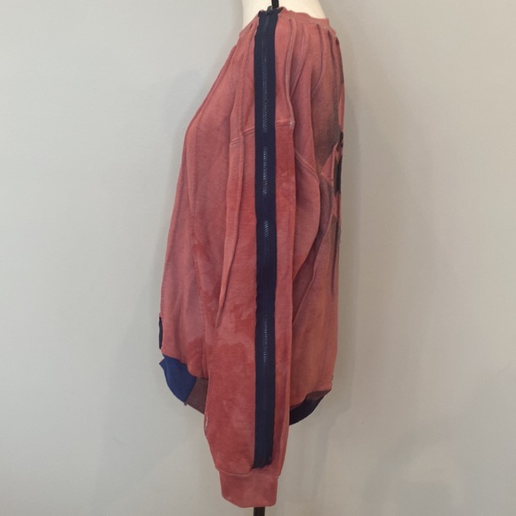 Womens unbranded hand made one of a king sweatshirt top athletic pop art street - Picture 5 of 9